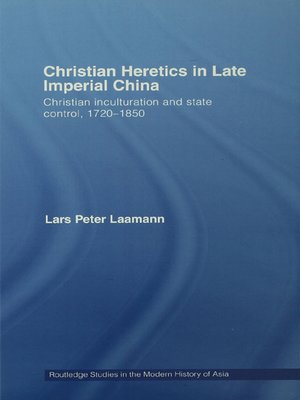 cover image of Christian Heretics in Late Imperial China